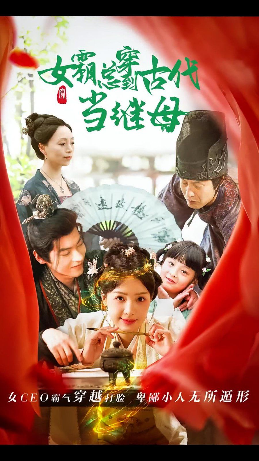 回到古代悍妻超旺夫(女霸总穿到古代当继母)